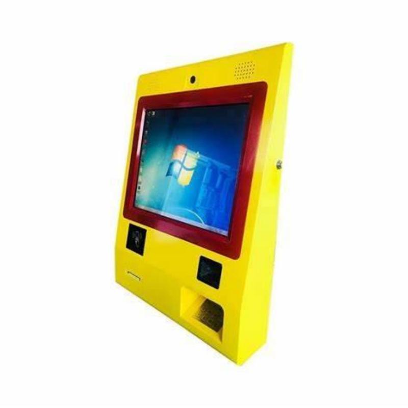 custom 21.5-inch wall mount self check in kiosk online