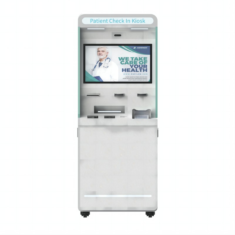 good quality Kiosk Computer Hospital Outpatient Service Machine wholesale