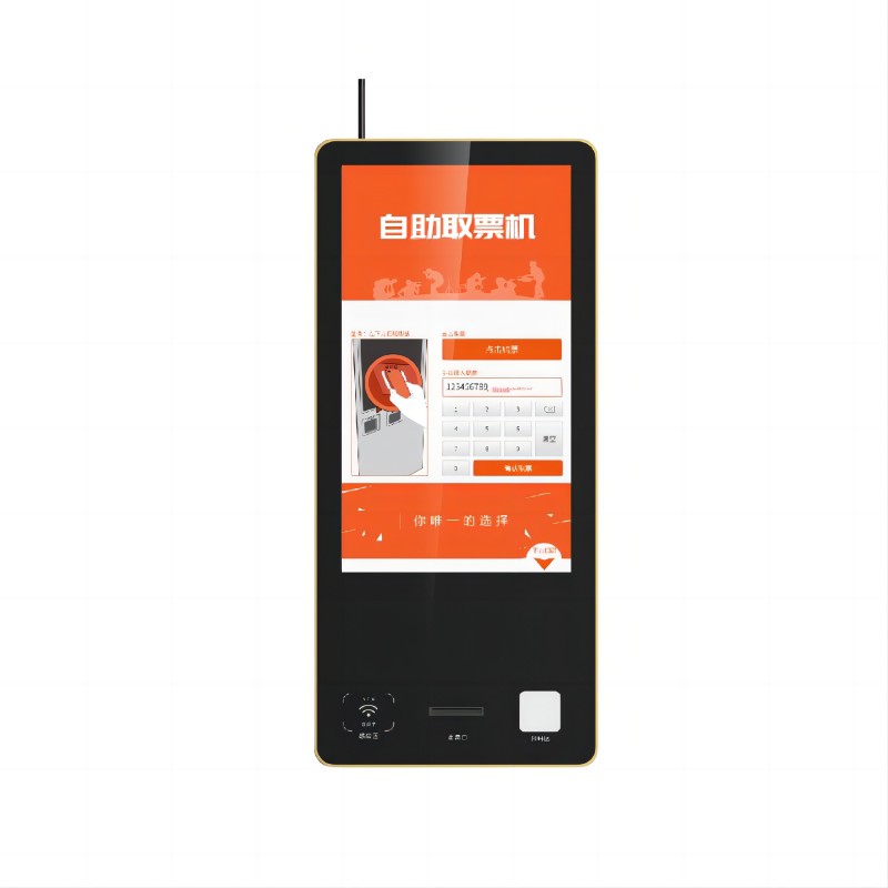 custom Android Kiosk Mode Ticketing Kiosk With Bar code Scanner online