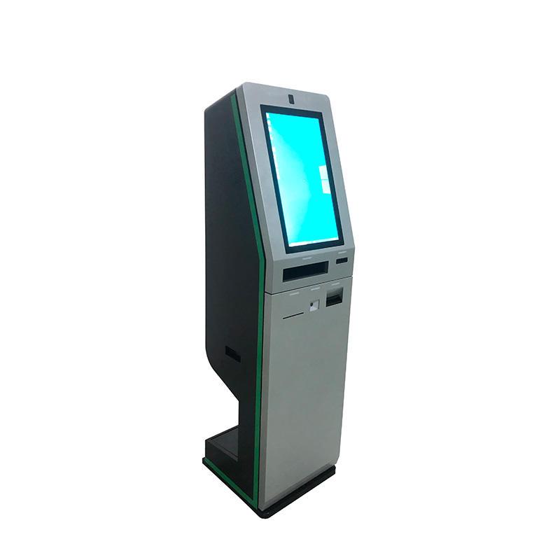 21.5-inch-Hotel Check-in System And Kiosk--For standing style