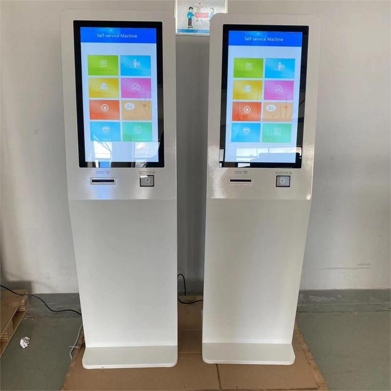 21.5-inch-Hotel Check-in System And Kiosk--For standing style