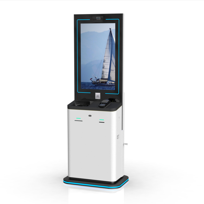 custom Employee Kiosk check in Self service machine online