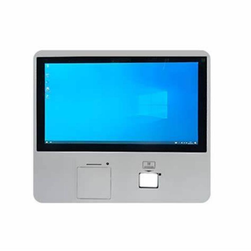 21.5-inch wall mount self check in kiosk