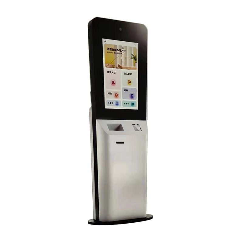 21.5-inch-Hotel Check-in System And Kiosk--For standing style