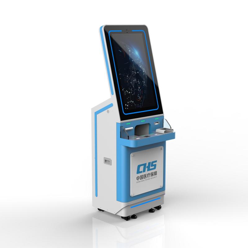 21.5-inch interactive self payment kiosk