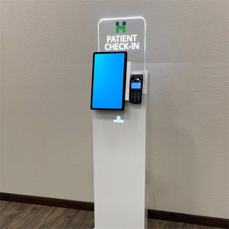 good quality 19-inch medical check in kiosk with touch screen wholesale