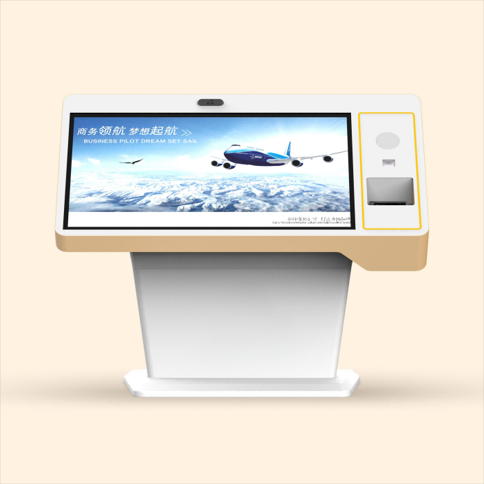 Tablet Kiosk Stand Airport Machine