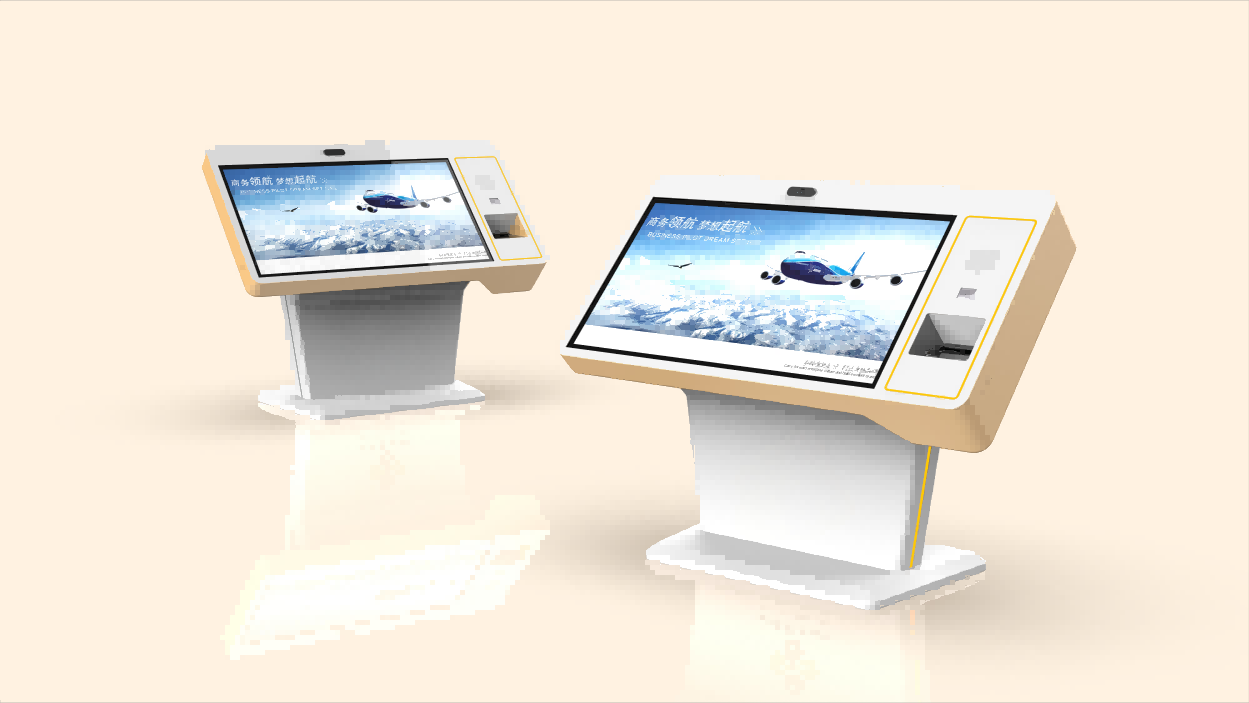 Tablet Kiosk Stand Airport Machine5.png