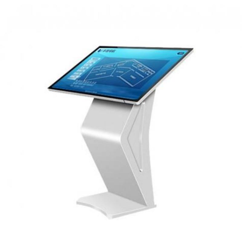 43-inch checkout kiosk with touch screen