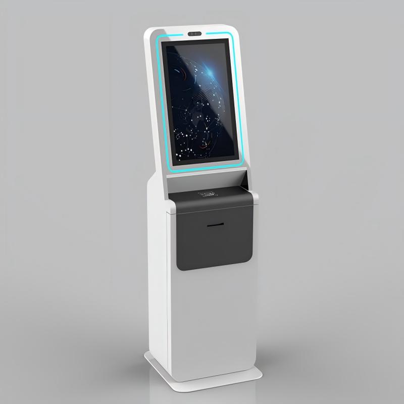 Library Kiosk  Self Payment Terminal RFID NFC Camera Printer QR Cash Dispenser Self-Service Kiosk