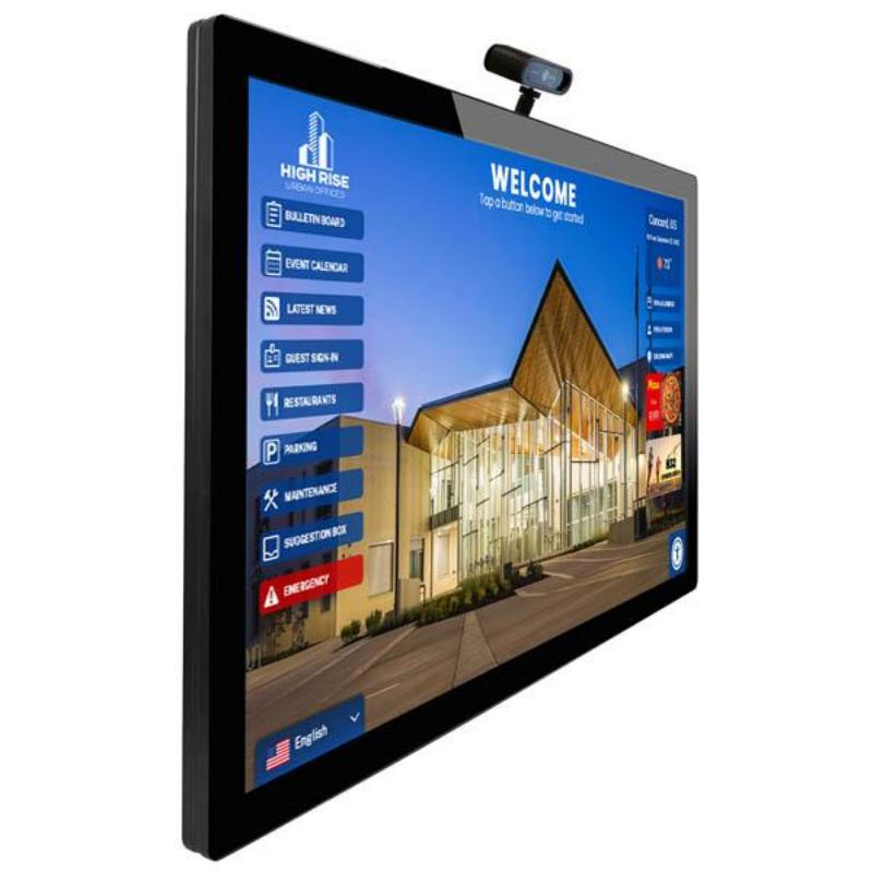 21.5-inch wall mount patient check in kiosk