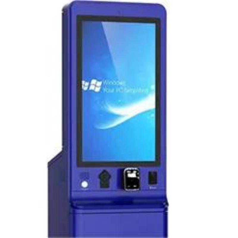 24-inch floor standing touchpay payment kiosk