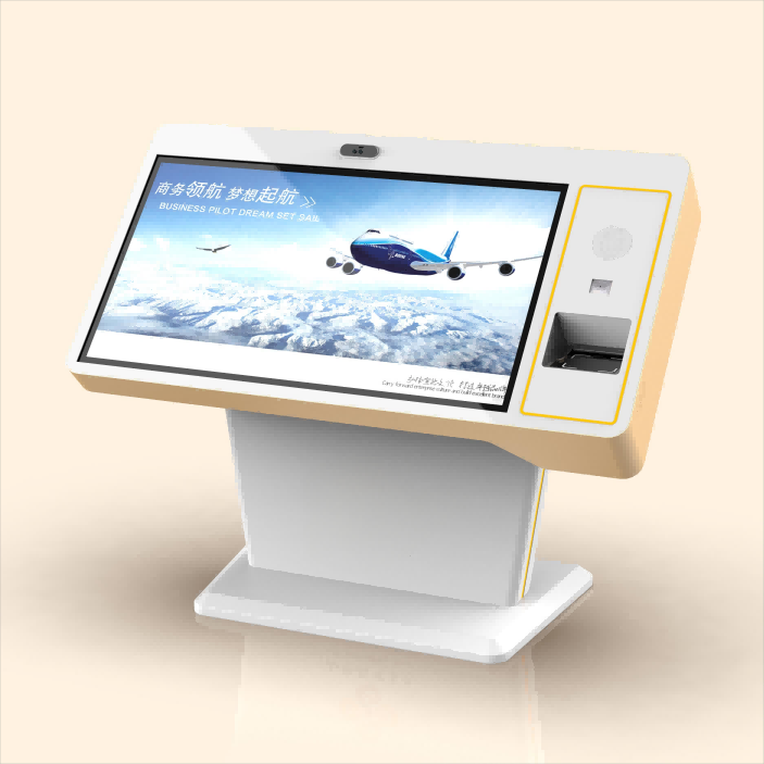 Tablet Kiosk Stand Airport Machine