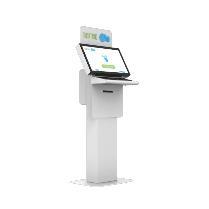 21.5-inch wall mount medical check in kiosk