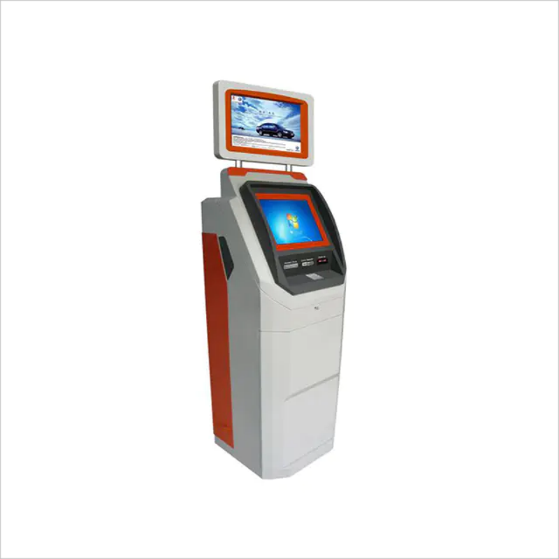 21.5-inch wall mount hotel check in kiosk