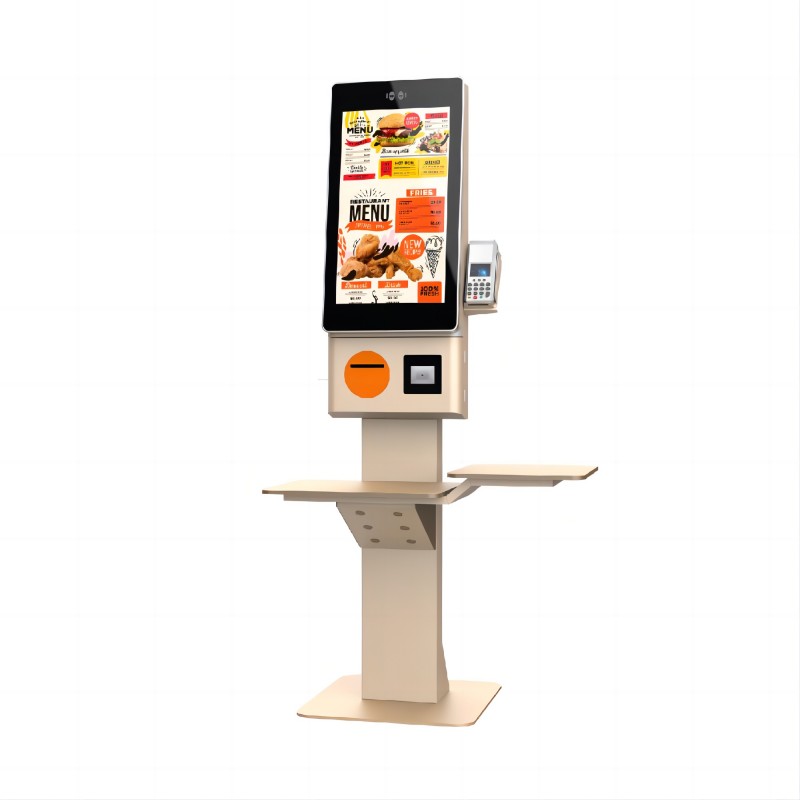 Kiosks In Retail Touch Screen Self-service Payment Kiosk with Pallet