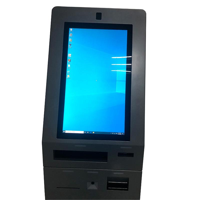 custom 21.5-inch wall mount hotel check in kiosk online