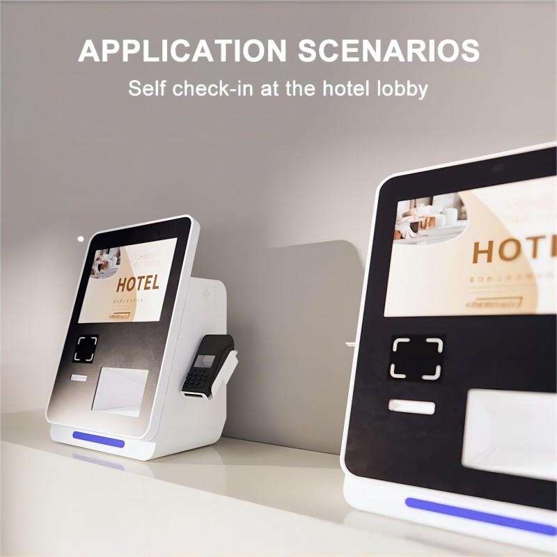 good quality 21.5 inch Hotel Self Service Kiosk For Desktop style wholesale