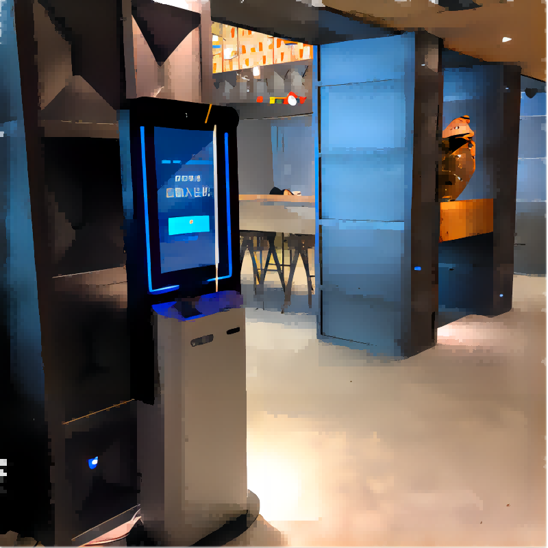 Custom Kiosks Airport Self-service Inquiry and Payment Machine