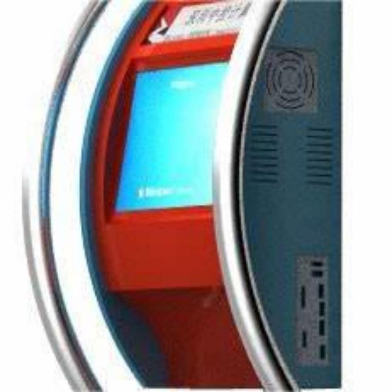 21.5-inch wall mount visitor check in kiosk