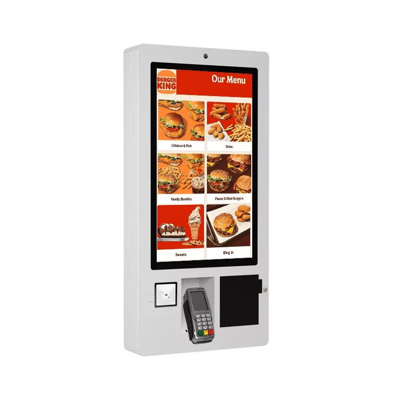 Kiosk for retail software