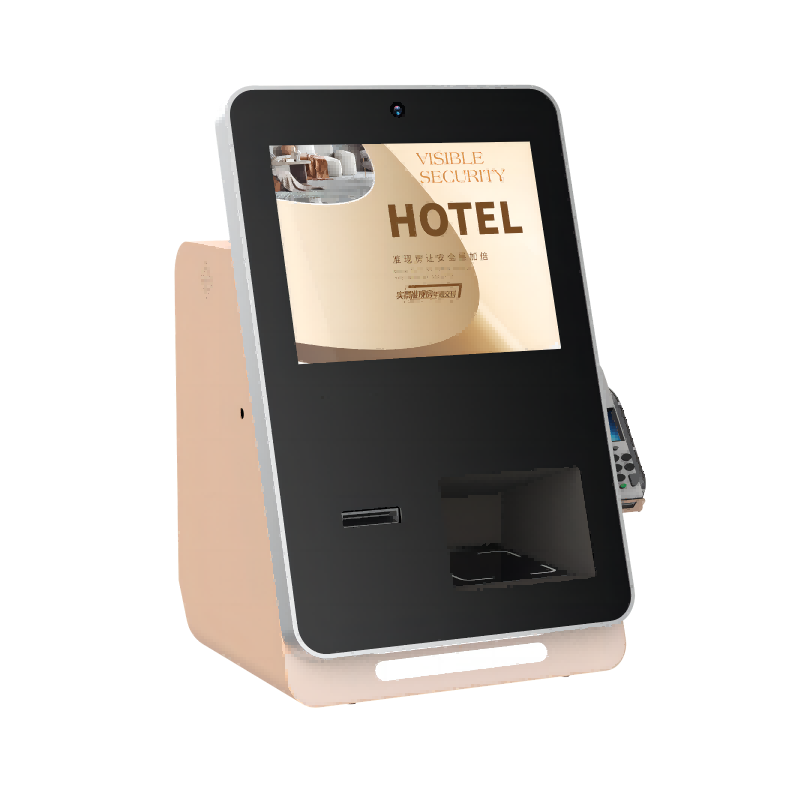 21.5 inch Hotel Check in System And Kiosk For Desktop style