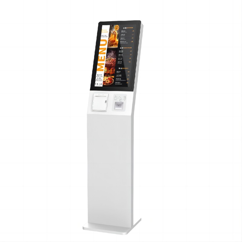 Outdoor Retail Kiosk Restaurant Touch Screen Pos Service Self Ordering Payment Terminal Kiosk