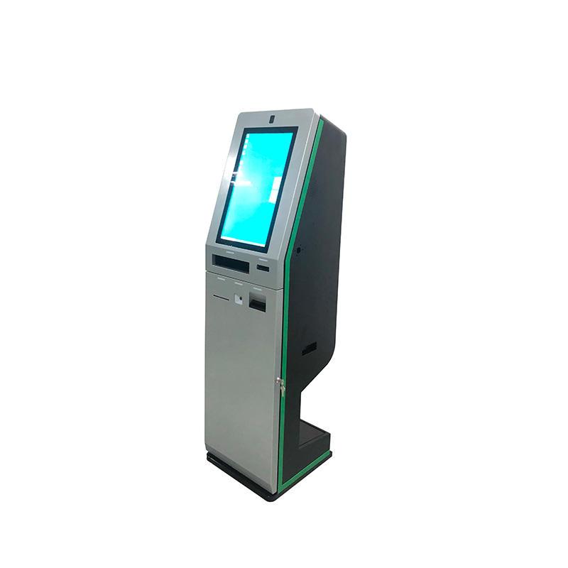 21.5-inch wall mount visitor check in kiosk