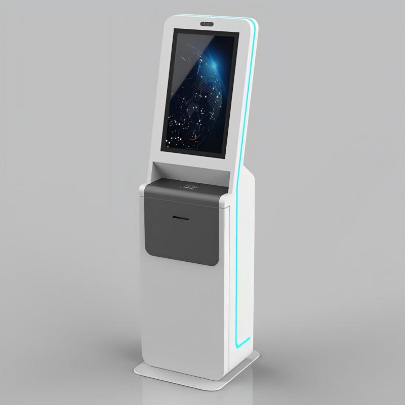 Library Kiosk  Self Payment Terminal RFID NFC Camera Printer QR Cash Dispenser Self-Service Kiosk