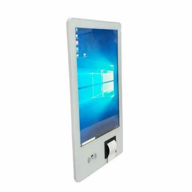 21.5-inch wall mount airpot kiosk check in