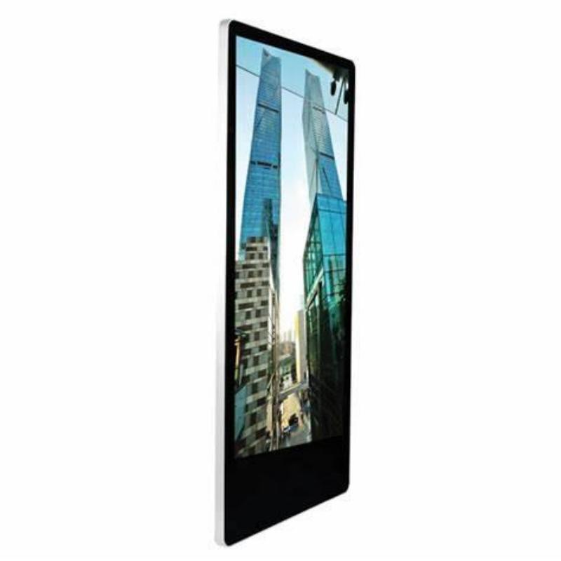 43-inch wall mount checkout kiosk with touch screen