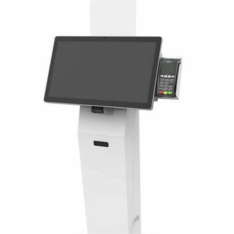 custom 21.5-inch standing hotel check in kiosk machine--For standing style online