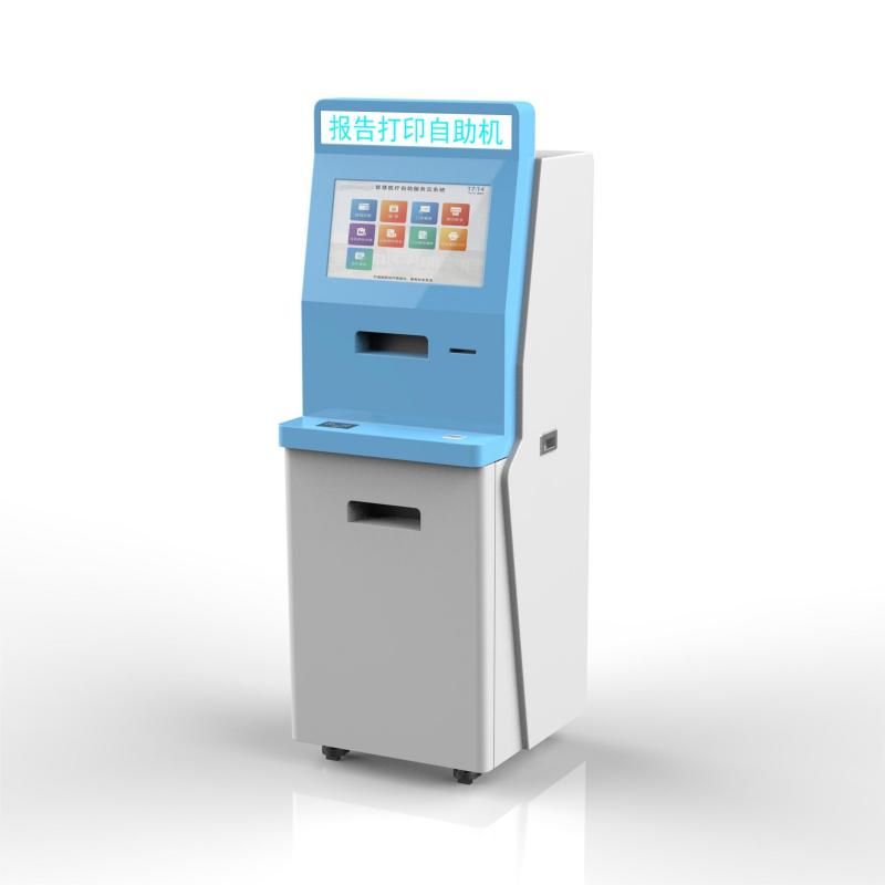 15-inch Interactive tablet visitor check-in kiosk