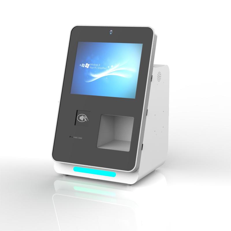 good quality 15-inch Interactive tablet visitor check-in kiosk wholesale