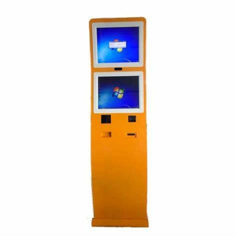 32-inch standing vistor check in kiosk machine