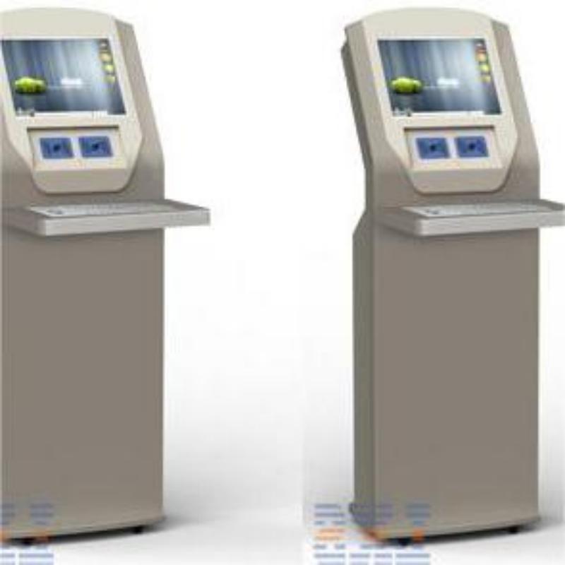 19-inch standing medical check in kiosk machine