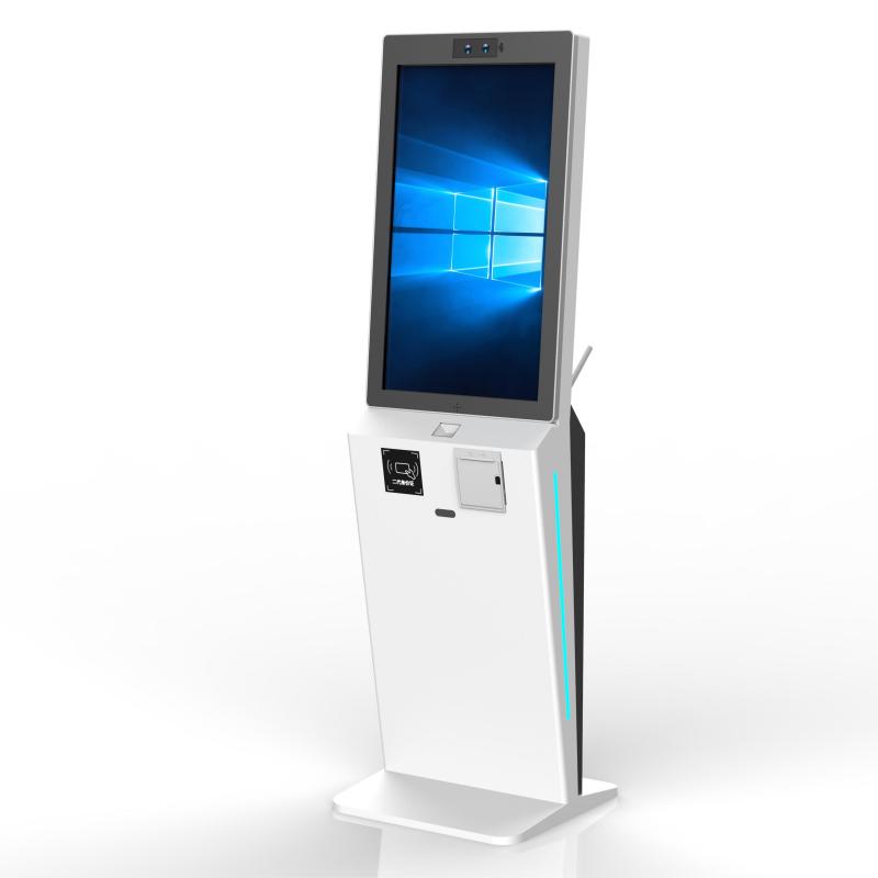 21.5-inch Interactive vistor check-in kiosk