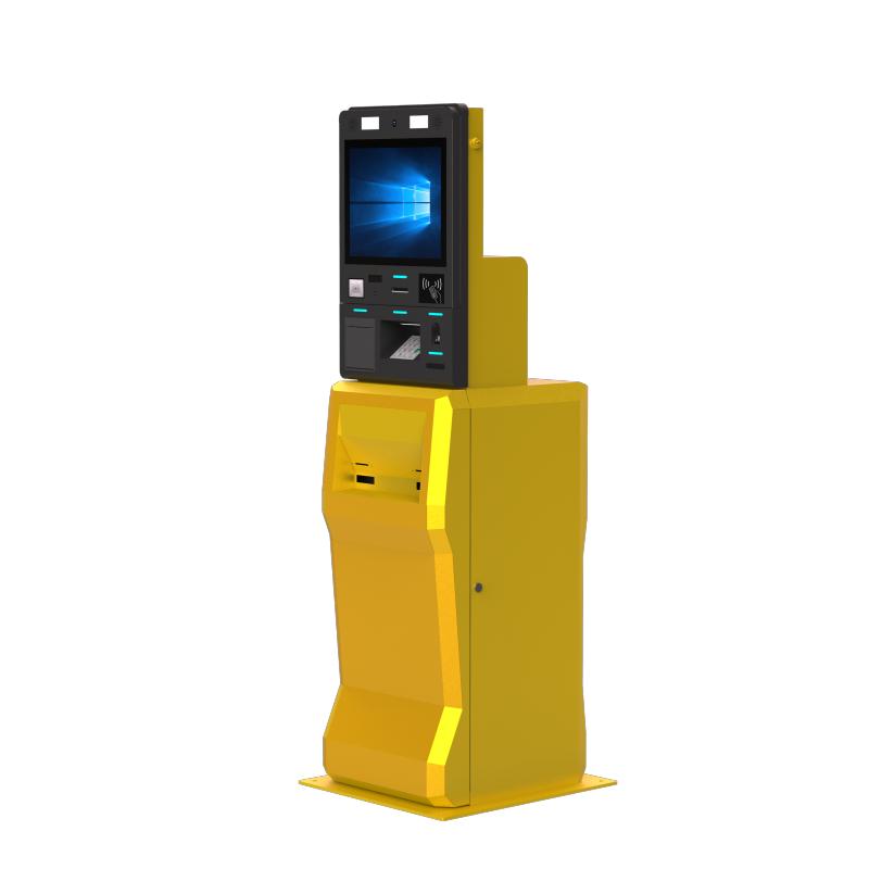 good quality 17-inch floor standing vistor badge kiosk wholesale