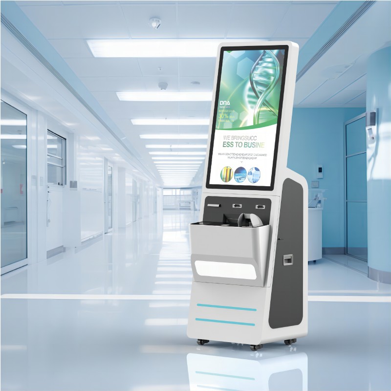 Interactive Kiosk Display Hospital Self Service Integrated Machine