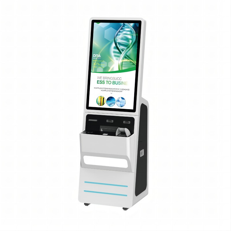 custom Interactive Kiosk Display Hospital Self Service Integrated Machine online