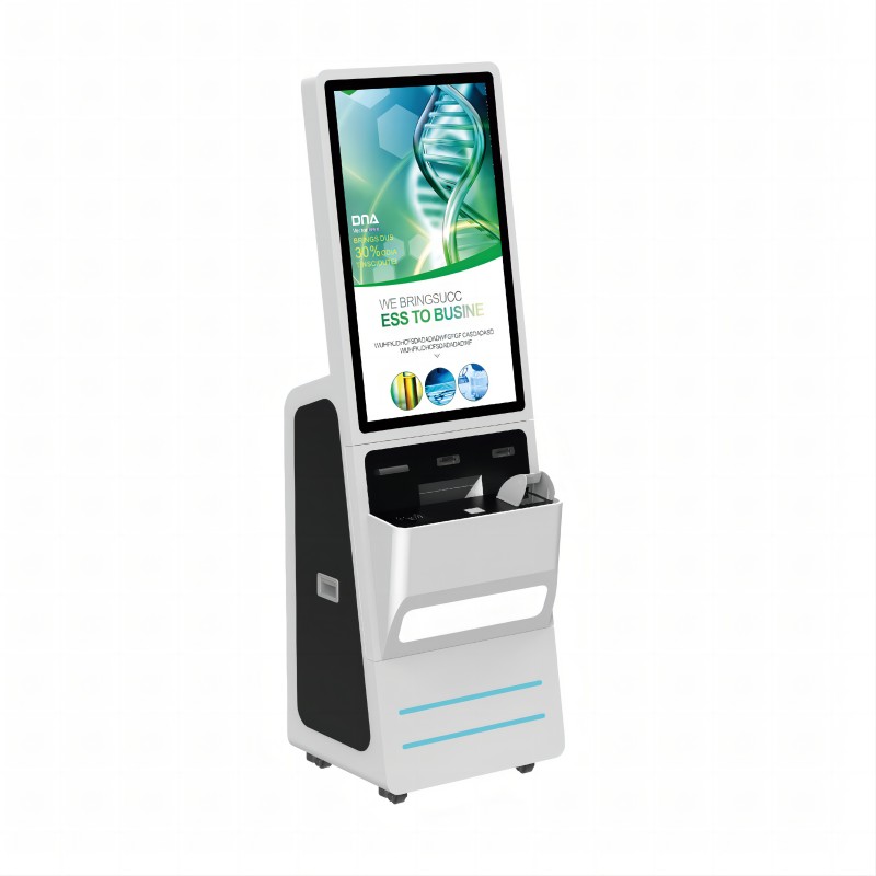 Interactive Kiosk Display Hospital Self Service Integrated Machine