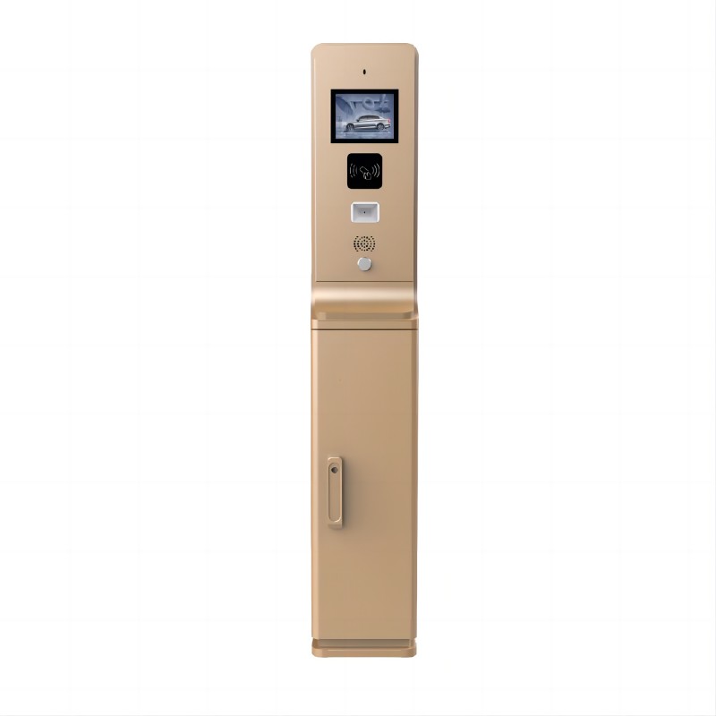 6.5 inch parking a lot payment Kiosks Machine