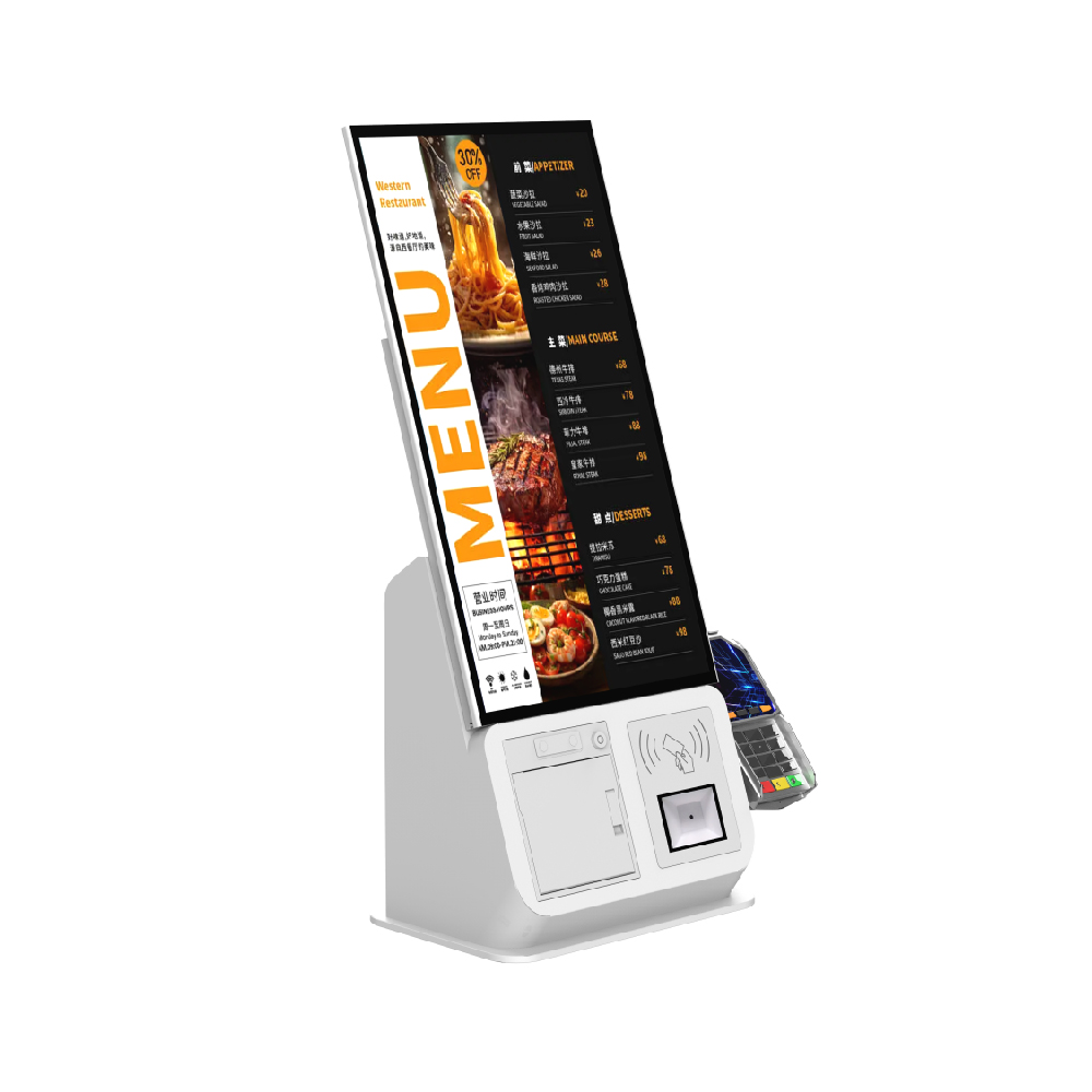 24 inch floor Desktop type Bill Payment kiosk Machine