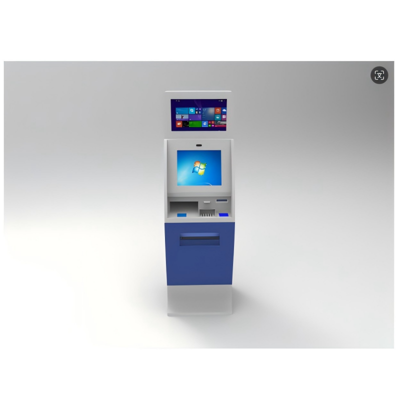 Atm Kiosk 19 inch Self Service Change Pay Touch Kiosk