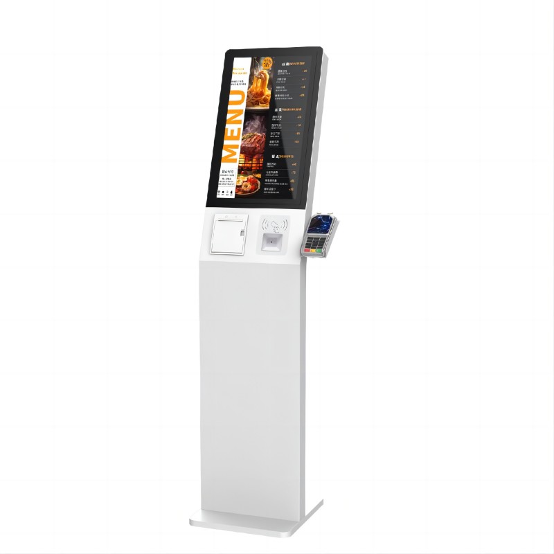 Self-Service Health Kiosk Machine Floor Standing Self Service Hospital Kiosk Machine With Rfid Card Reader