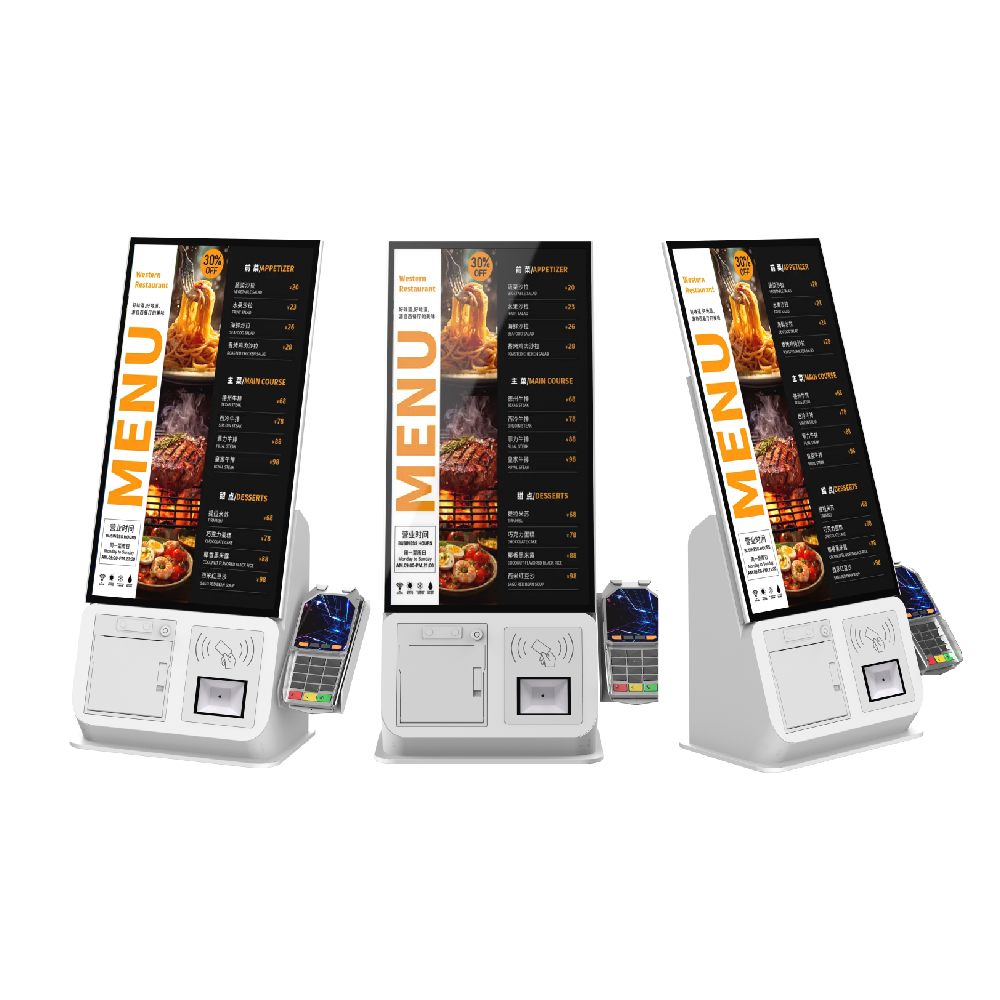 24 inch floor Desktop type Bill Payment kiosk Machine