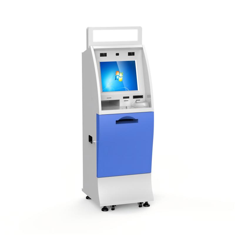 good quality Atm Kiosk 19 inch Self Service Change Pay Touch Kiosk wholesale