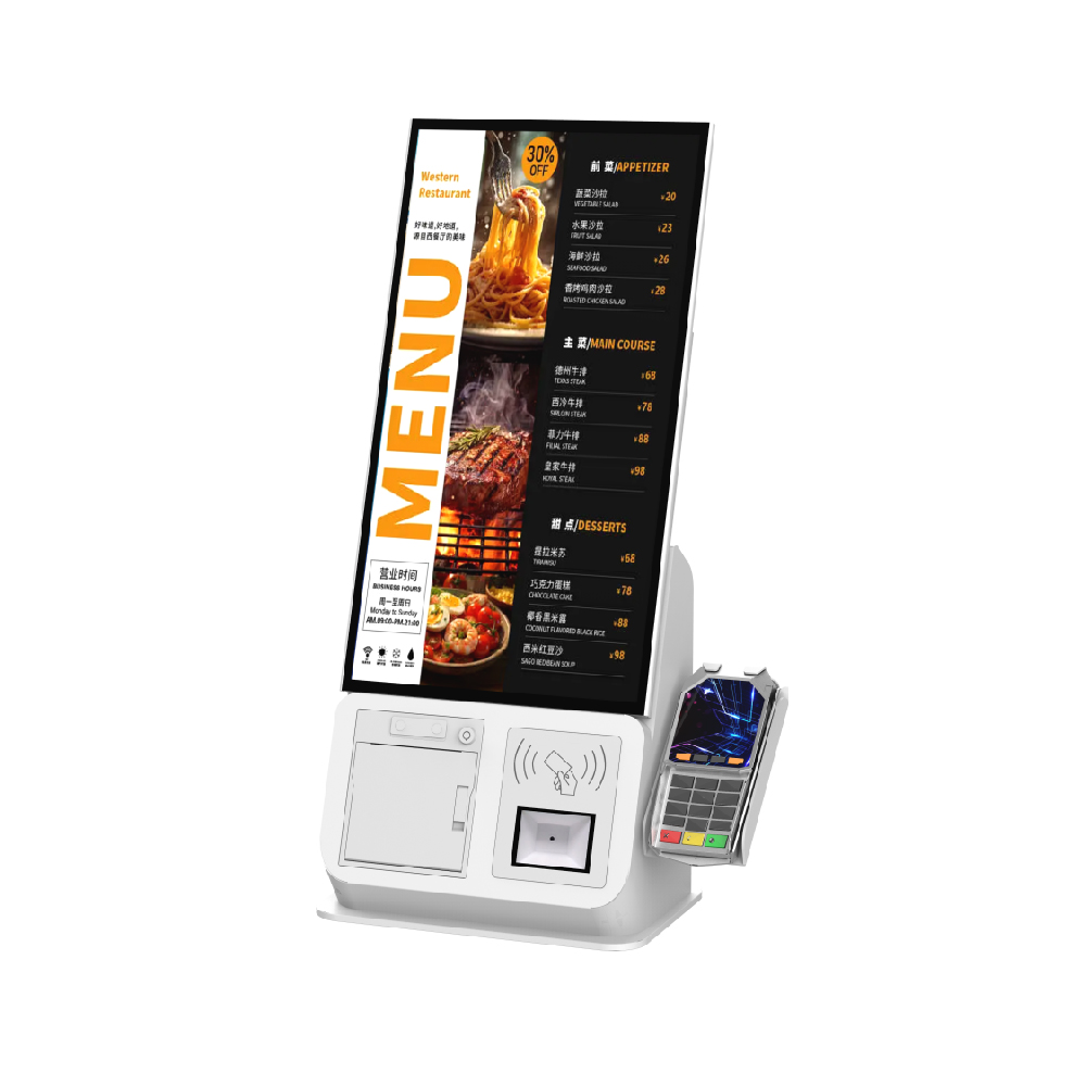 24 inch floor Desktop type  Kiosk Machine Payment