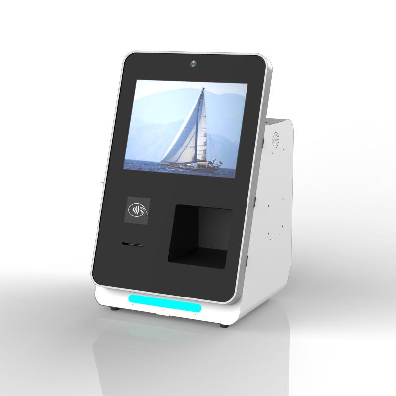 15-inch tablet self Registration kiosk