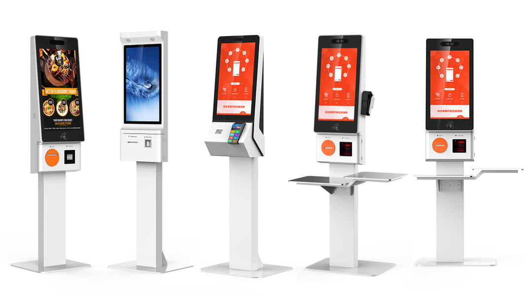 Video overview of kiosk and kiosk machine